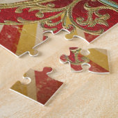 野だなしヴィンテージ70誕生日 ジグソーパズル (側面)