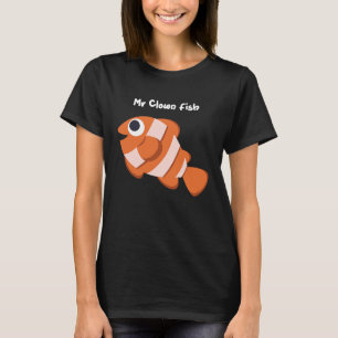 野だの魚あねもね Tシャツ