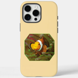 野だの魚は緑色のアネモネ。写真デザイン iPhone 16 PRO MAXケース