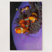 野だは始終動いている | アネモン忙しモフ | ジグソーパズル (縦)