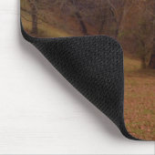 野に住むブラウンとブロンドの馬 マウスパッド (コーナー)