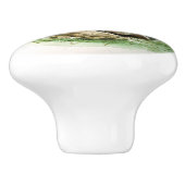 野のキジ セラミックノブ (側面)