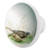 野のキジ セラミックノブ (右)