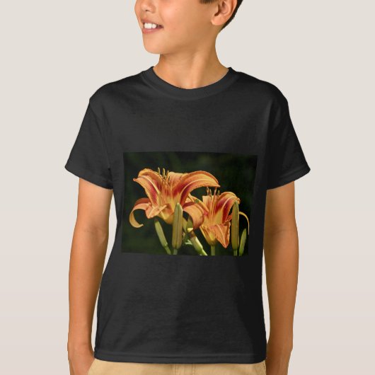 野のユリを考える Tシャツ (正面)