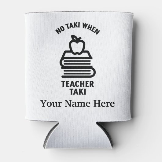 野の滝とき先生滝 缶クーラー (正面)