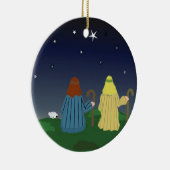 野の羊飼い セラミックオーナメント (右)