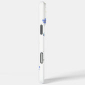 野の花とブラックベリーの花柄 Case-Mate iPhoneケース (裏面 / 右)