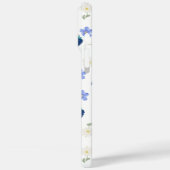 野の花とブラックベリーの花柄 Case-Mate iPhoneケース (裏面 / 左)