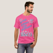 野の花のように優しさを広げよう Tシャツ (正面フル)