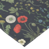 野の花のコラージュ テーブルクロス (アングル)