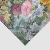 野の花のデコパージュウサギ 薄葉紙 (詳細)
