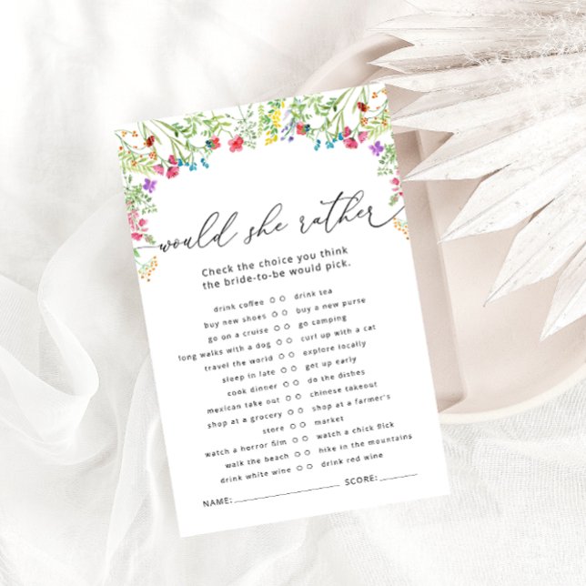 野の花の方がブライダルシャワー (クリエイターアップロード済み)