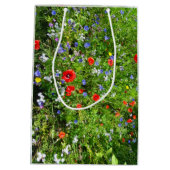 野の花の草原 ギフトバッグ (裏面)
