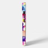 野の花の草原 シャビーな花々 Case-Mate iPhoneケース (裏面 / 左)