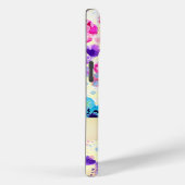 野の花の草原 シャビーな花々 Case-Mate iPhoneケース (裏面 / 右)