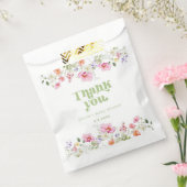 野の花の赤ちゃん感謝していシャワーあなた フェイバーバッグ (封をした状態)