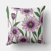 野の花の間 クッション (裏面)