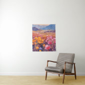 野の花の風景 | 花の風景画 タペストリー (インサイチュ)