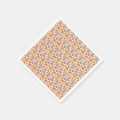 野の花の魂はどこまでも知らぬ スタンダードカクテルナプキン (角)