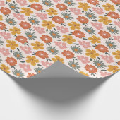 野の花の魂はどこまでも知らぬ ラッピングペーパー (角)