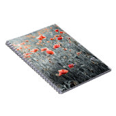 野の花ケシ ノートブック (右側)