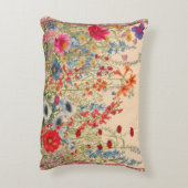 野の花畑 アクセントクッション (裏面(縦))