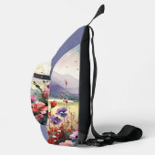 野の花畑 スリングバッグ (右)