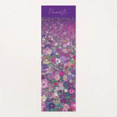 野の花畑 ヨガマット (正面)