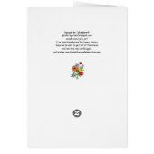 野の花空白の、 (裏面)