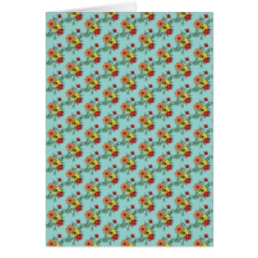 野の花空白の、 (正面)