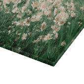 野の花 カッティングボード (角)
