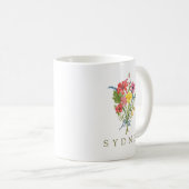野の花 コーヒーマグカップ (正面右)
