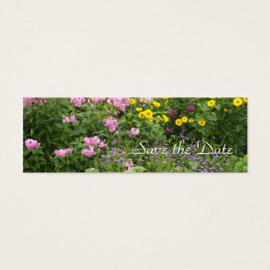 野の花 - セーブ・ザ・デート (正面)