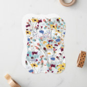 野の花 ノートカード (正面/裏面インサイチュ)