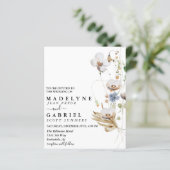 野の花 水彩画 (スタンド正面)