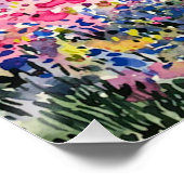 野の花、神の言葉は  ポスター (コーナー)