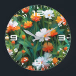 野の花–20632 ラージ壁時計<br><div class="desc">野の花–20632</div>