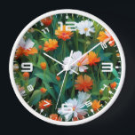 野の花–20632 壁時計<br><div class="desc">野の花–20632</div>