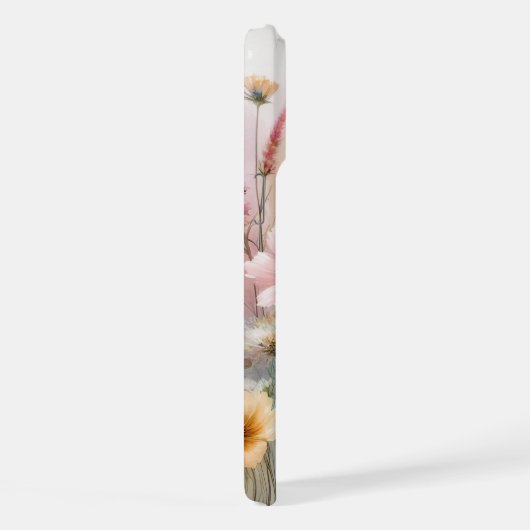 野の花 iPhoneケース (右側面)