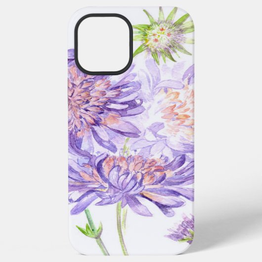 野の花 iPhoneケース (裏面)