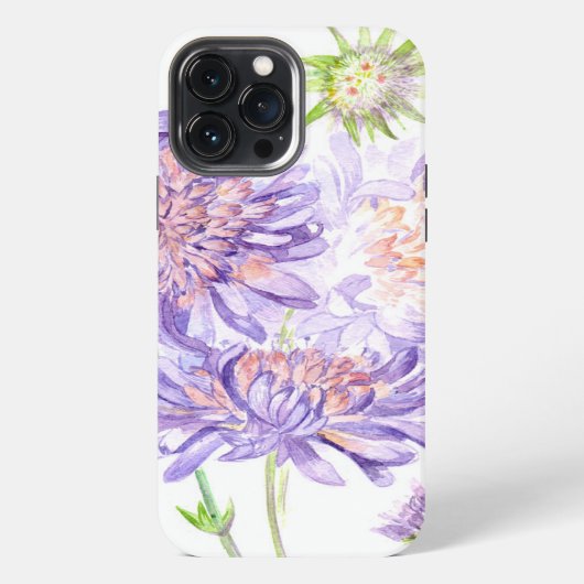 野の花 iPhoneケース (裏面)