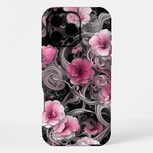 野の花 iPhoneケース (裏面)