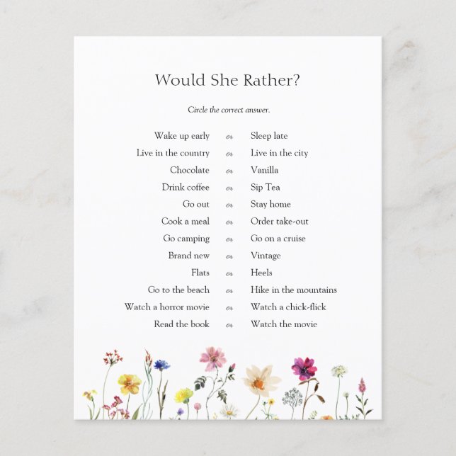 野の草地ならむしろ遊ぶだろう (正面)