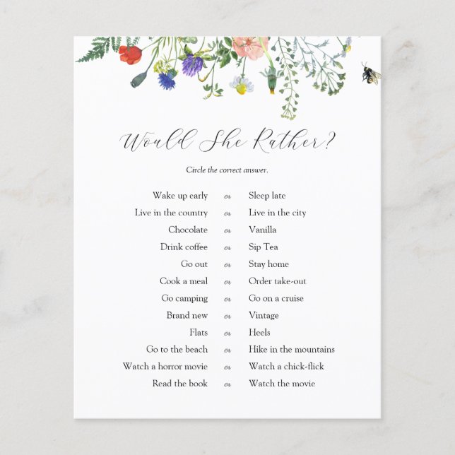 野ばら畑や蜂は、むしろ試合をするだろう (正面)