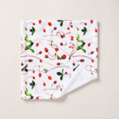 野イチゴ バスタオルセット (ウォッシュタオル)