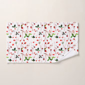 野イチゴ バスタオルセット (ハンドタオル)