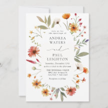 野エレガント花の結婚緑