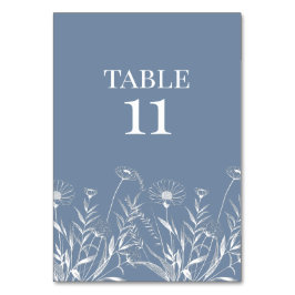 野エレガント花びら結婚の花 テーブルナンバー