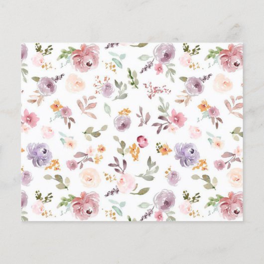 野エレガント花アドバイスと願いブライダルショー。 (裏面)