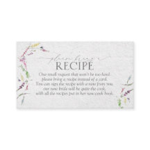 野エレガント花フローラレシピ